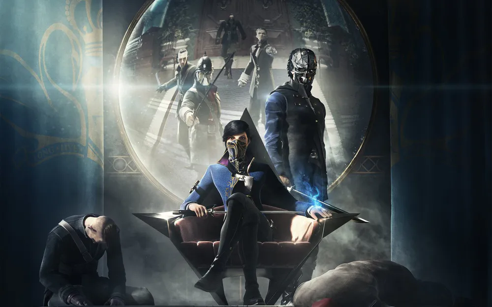 Обои Dishonored 2 Emily Corvo Attano 1400x1050