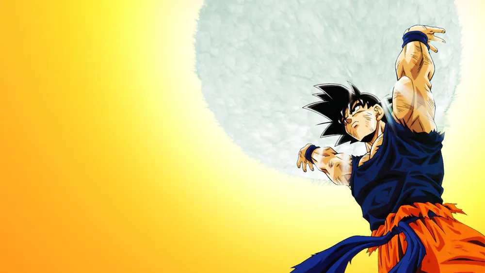 Wallpaper Goku With Genkidama 1680x1050
