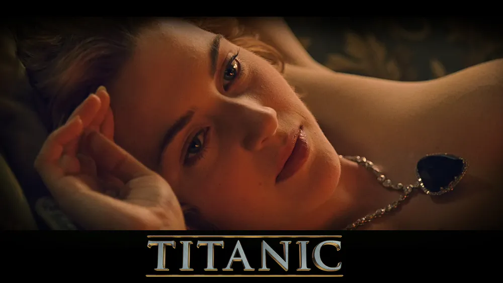 Wallpaper Kate Winslet in Titanic 400x240