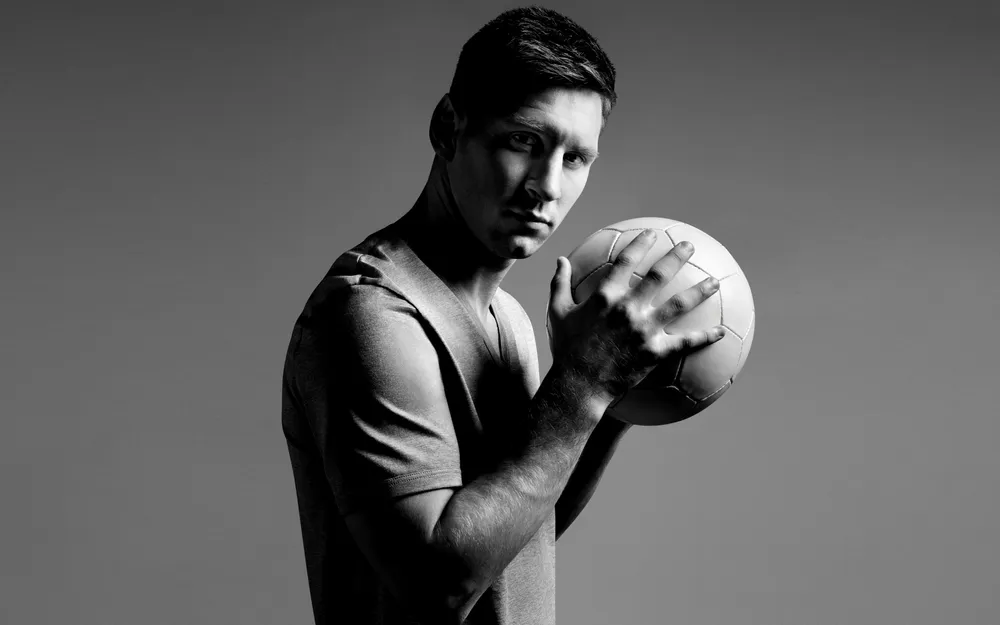 Wallpaper Lionel Messi 2 1366x768