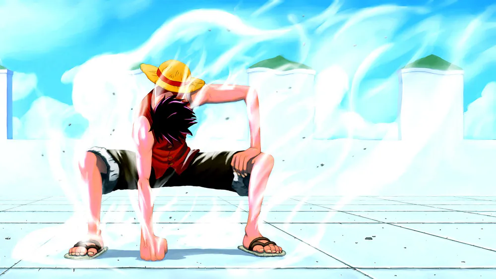 Wallpaper Luffy One Piece 1280x1024