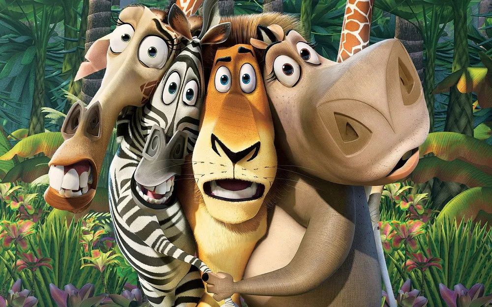 Wallpaper Madagascar Film 1280x1024