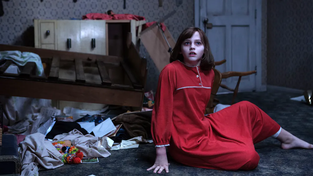 Wallpaper Madison Wolfe in the Conjuring 2 1080x2400