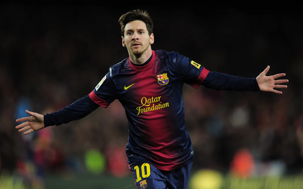 Wallpaper Messi 2 2560x1440