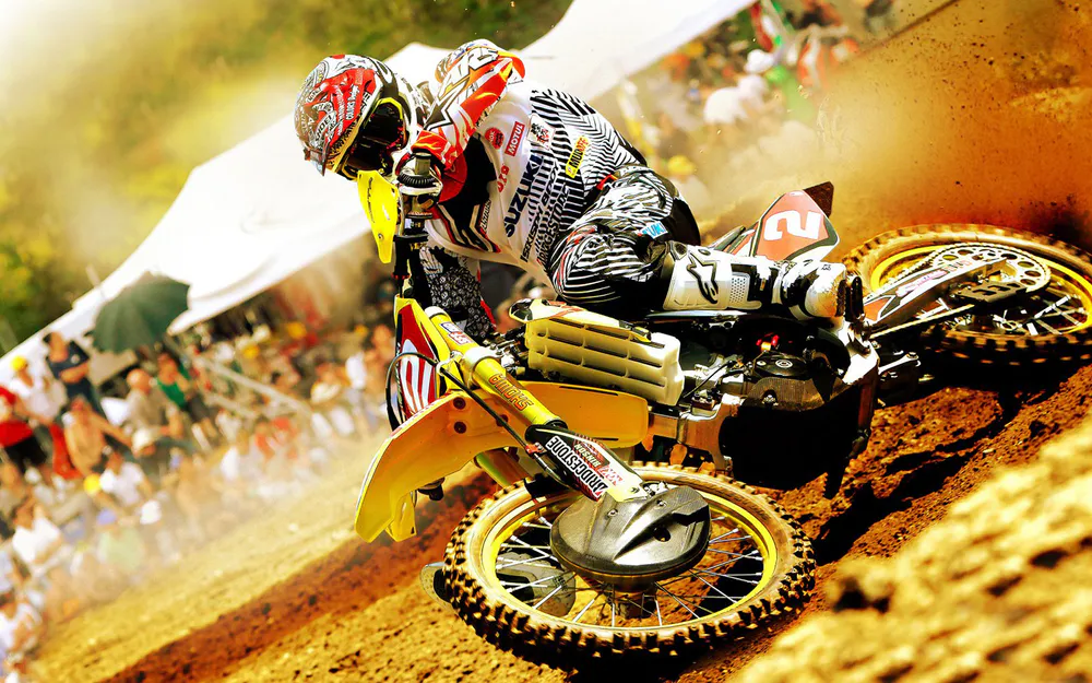 Wallpaper Motocross 640x1136
