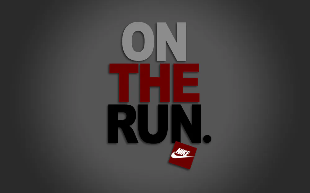Wallpaper Nike on the Run 1280x1024