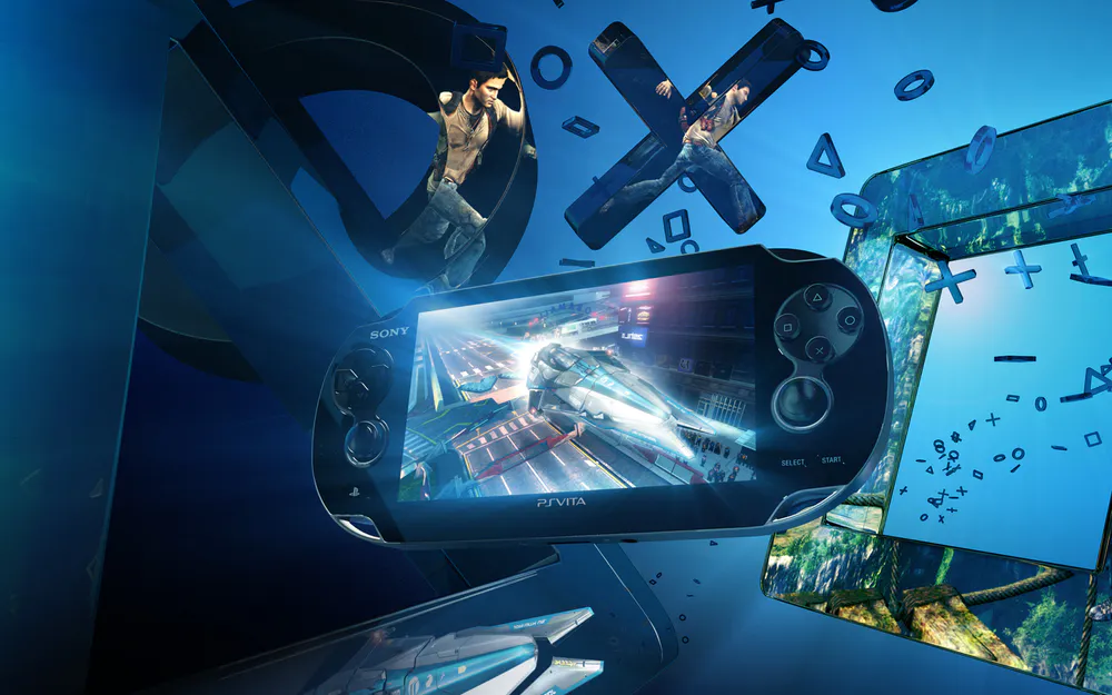 Обои Playstation Vita 1600x900