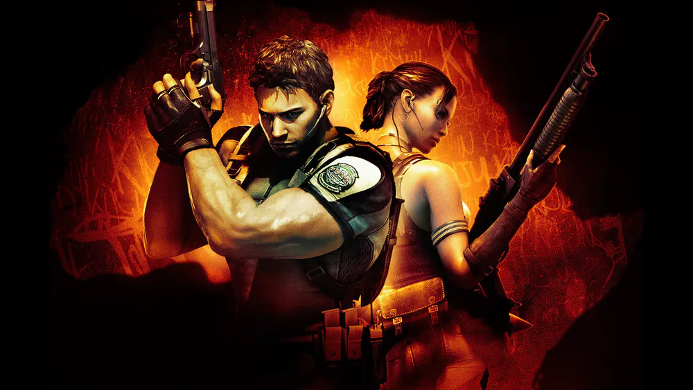 Wallpaper Resident Evil Game Ultra 3440x1440