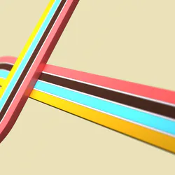 Friendly yellow robot