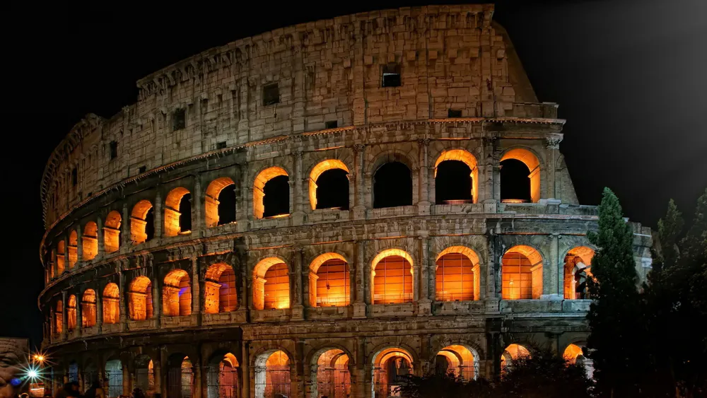 Wallpaper Roman Colosseum 1152x720