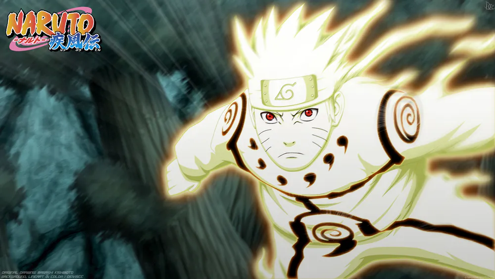 Wallpaper Naruto Sage Mode 1280x720