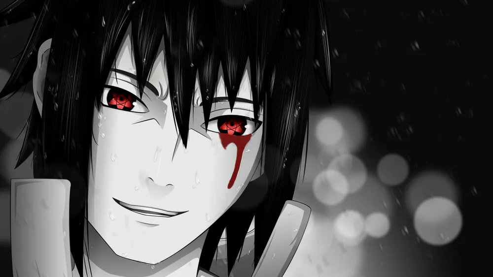 Wallpaper Sasuke Uchiha 1920x1080