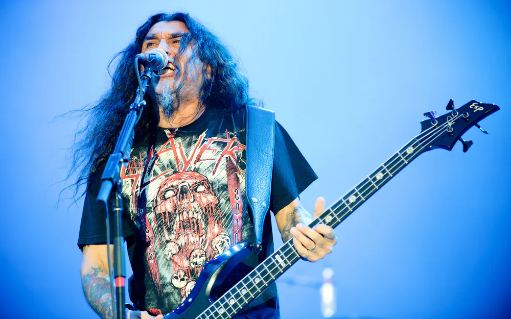 Wallpaper Slayer Metal Band 750x1334