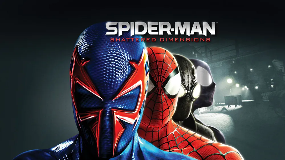 Обои Spider Man Shattered Dimensions Game 1600x1200