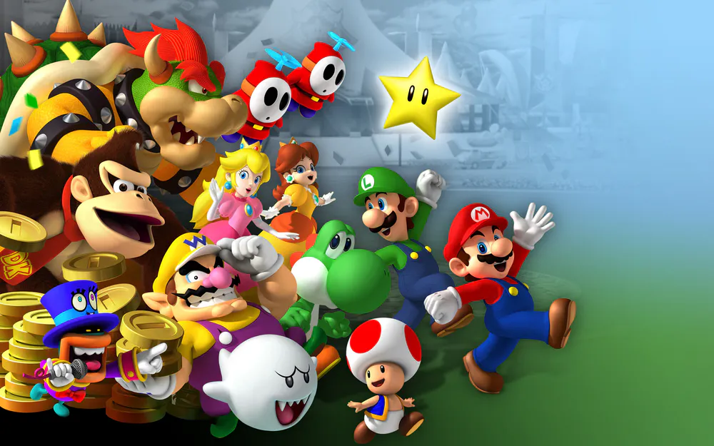 Wallpaper Super mario bros 1280x800