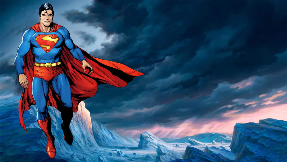 Wallpaper Superman cartoon 480x800