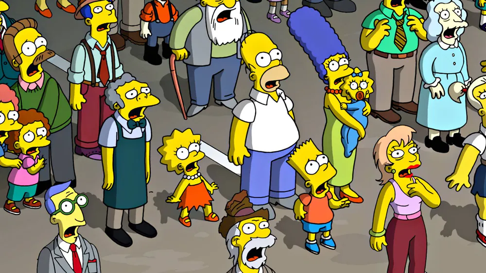 Wallpaper The Simpsons 1024x576
