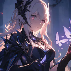 Аніме дівчина