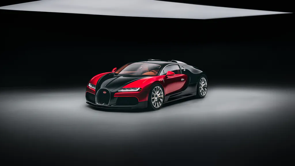 Обои на рабочий стол: Bugatti Veyron