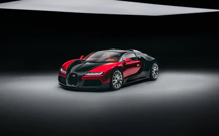 2026, Темный, Гиперкары, Уникальные, Bugatti Veyron