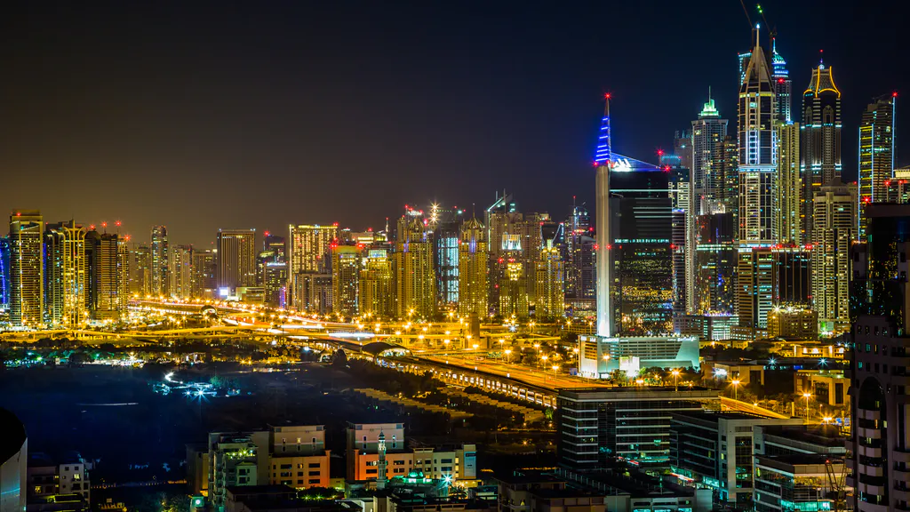 Desktop wallpaper: Dubai