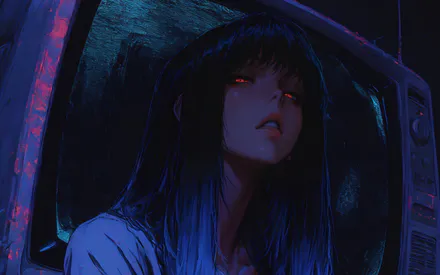 Девушка, Аниме