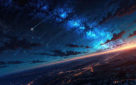 Зірки, Ніч, Чумацький Шлях