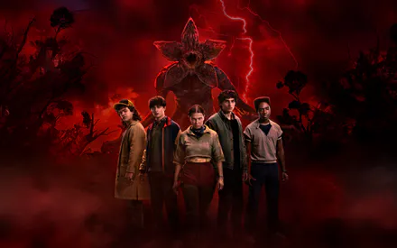 Netflix, Сериалы, Странные чудеса, Фэнтези, Ужасы