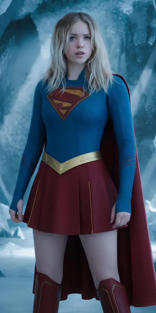 Обои на телефон: Супергерл