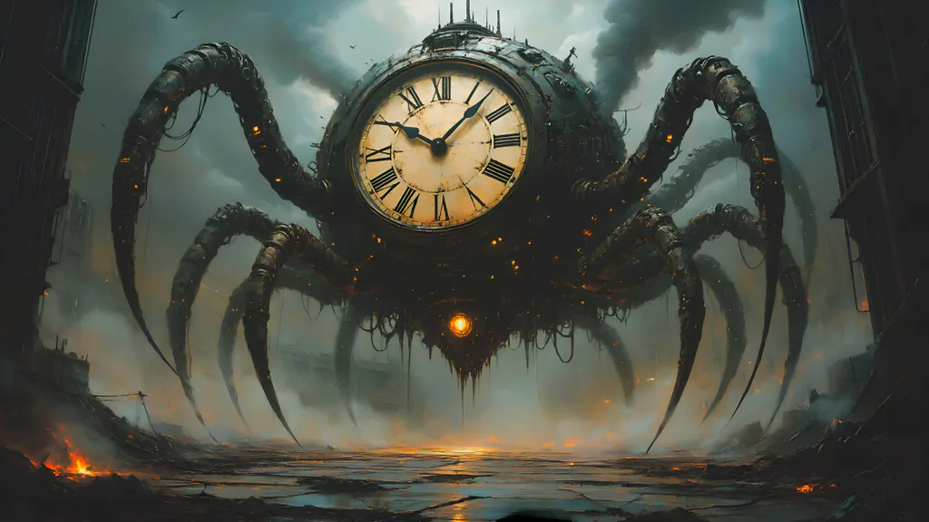 Шпалери для робочого столу: Година страху