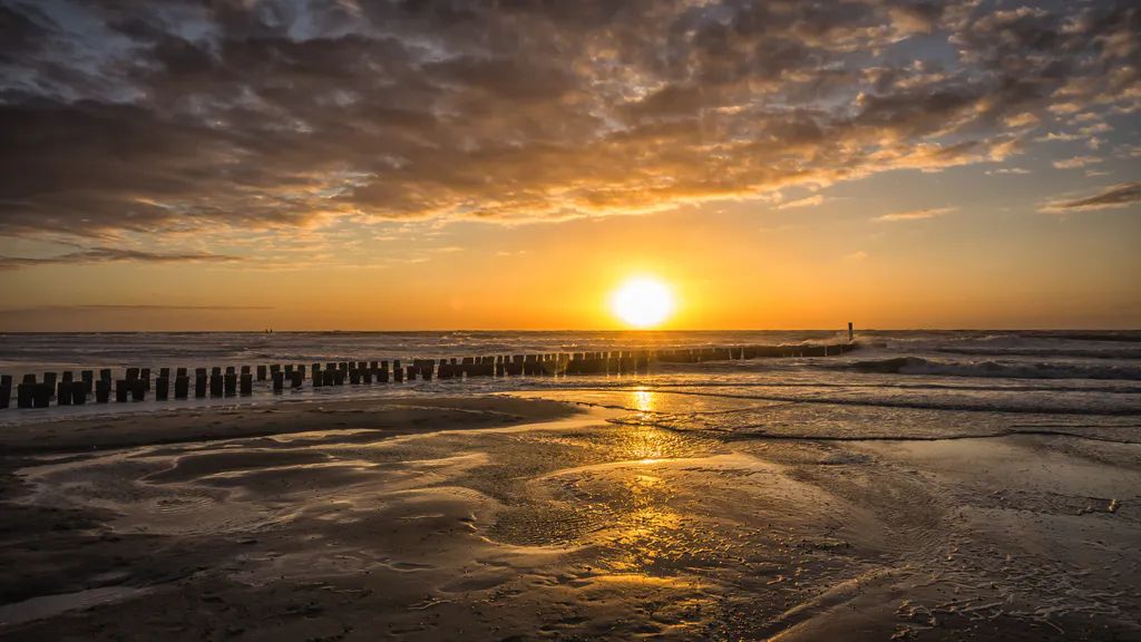 Обои на рабочий стол: Пляж