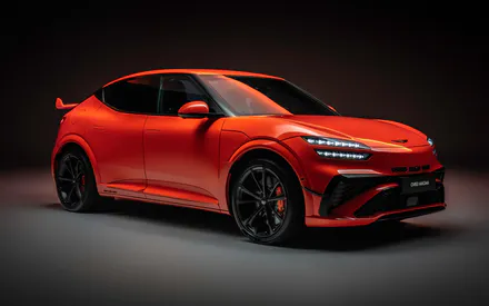 Genesis GV60 Magma, Оранжевый, Кроссовер, Электрический