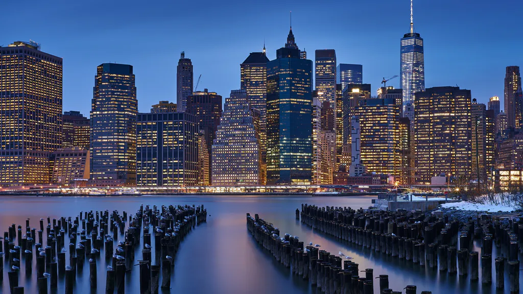Обои на рабочий стол: Манхэттен