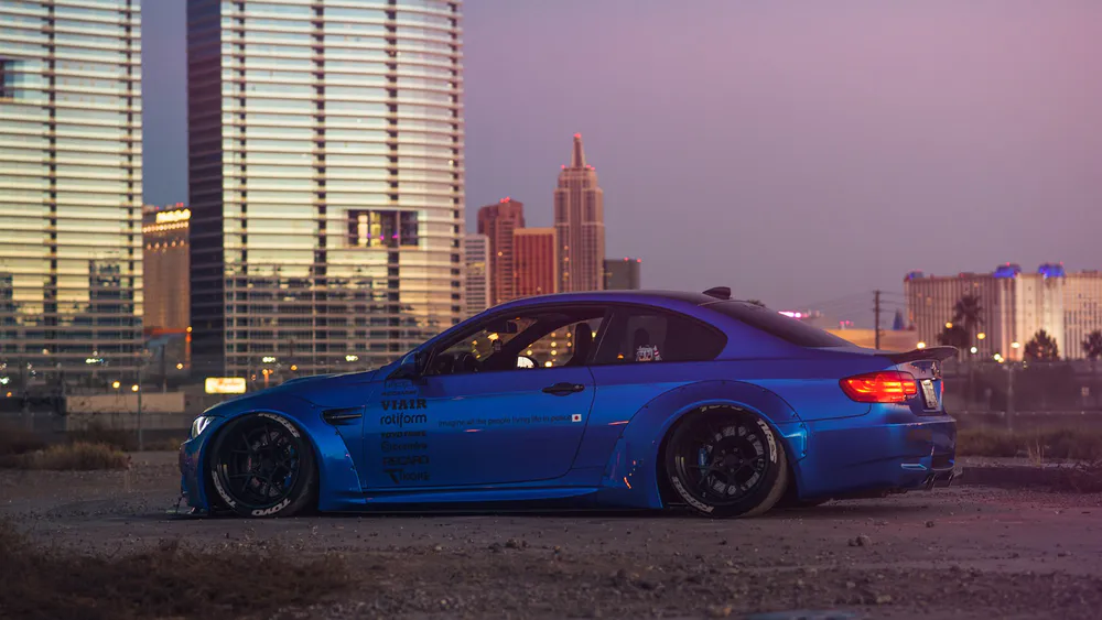 Обои BMW M3 by Liberty Walk 1920x1080