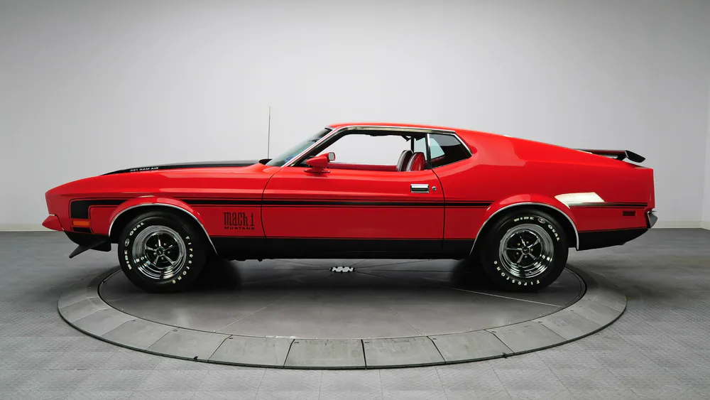 Wallpaper 1971 Ford Mustang Mach 1 1920x1080