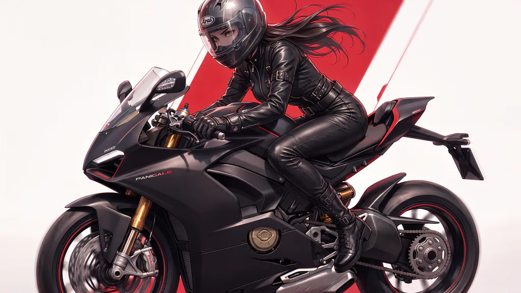 Обои на рабочий стол: Ducati Panigale