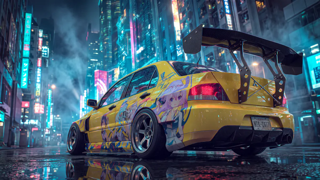 Desktop wallpaper: Mitsubishi Lancer Evolution