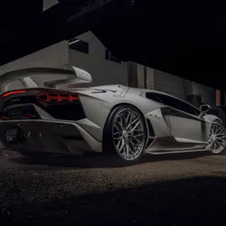 Shiny Lamborghini Sian