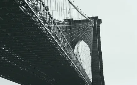 Brooklyn, Brooklyn Bridge, USA