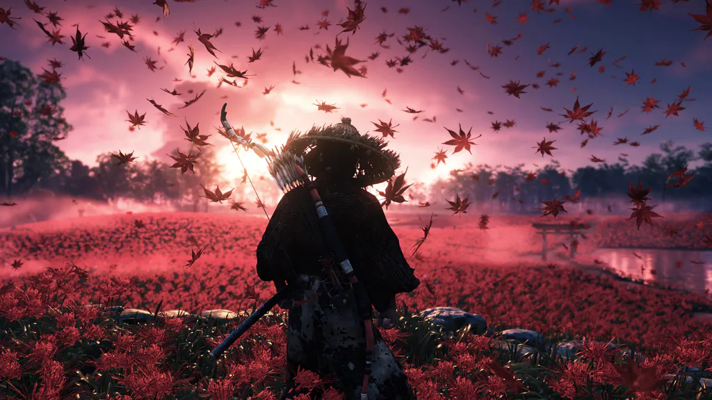 Desktop wallpaper: Samurai