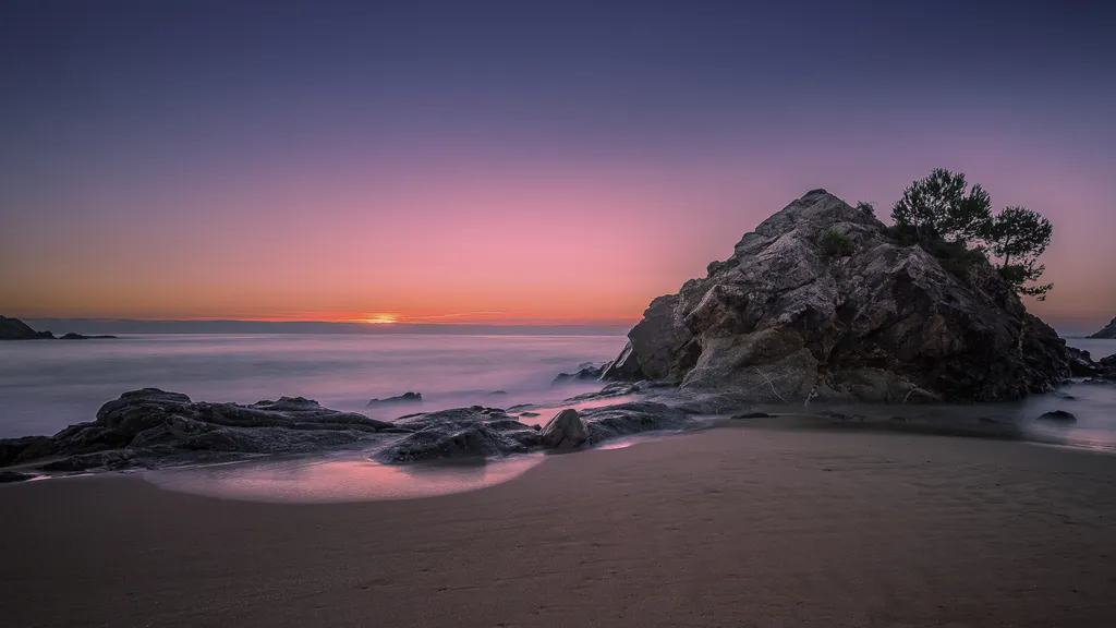 Desktop wallpaper: Sunset