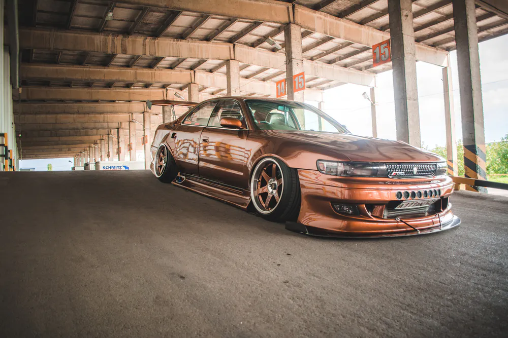Обои Toyota Chaser 90 1920x1080
