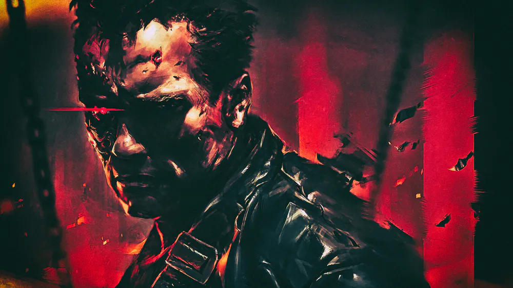 Wallpaper Terminator 2 1080x2160