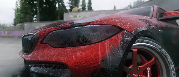 KyRyeZi, Game, Screenshot, Need for Speed, Unbound, BMW, Bmw M2, Close, Tuning, Widescreen, 10k