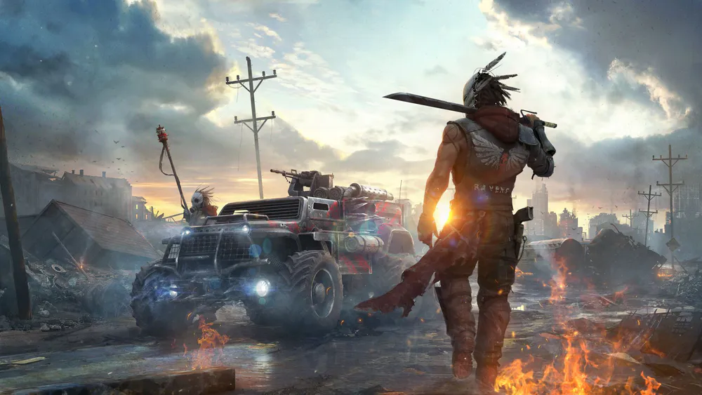 Обои Crossout 1920x1080