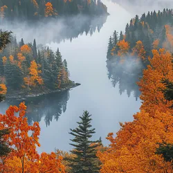 Осенний лес