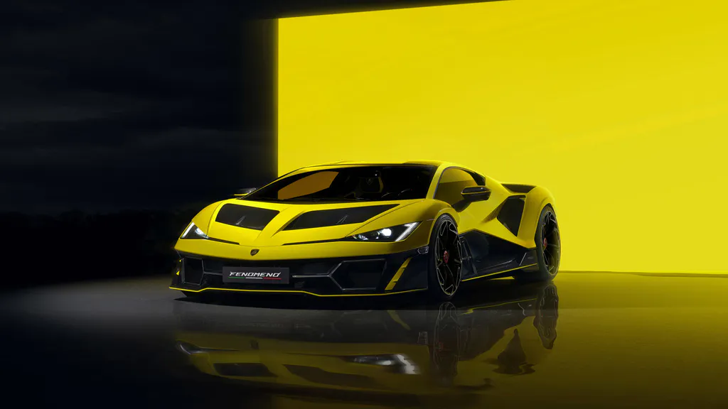 Desktop wallpaper: Lamborghini Fenomeno