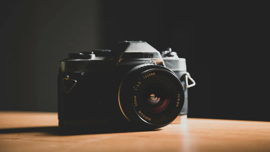 Обои на рабочий стол: Камера Nikon