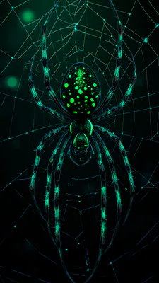 Паук, Neon