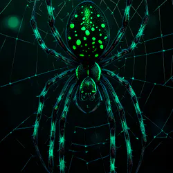 Scary spider